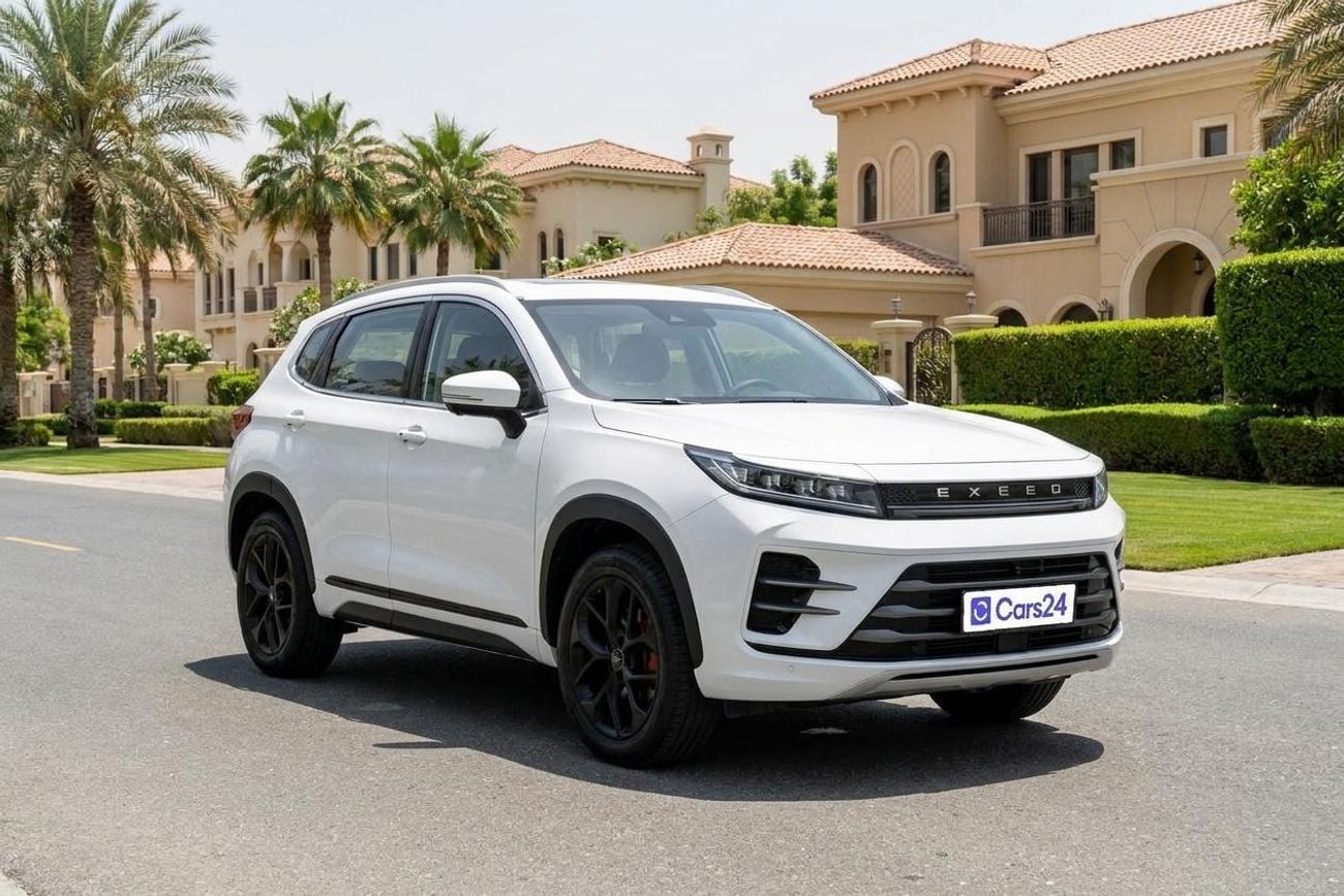 Exeed LX LUXURY 2024 | AED 654/Month | 0 DP | 30 Day Return | Warranty
