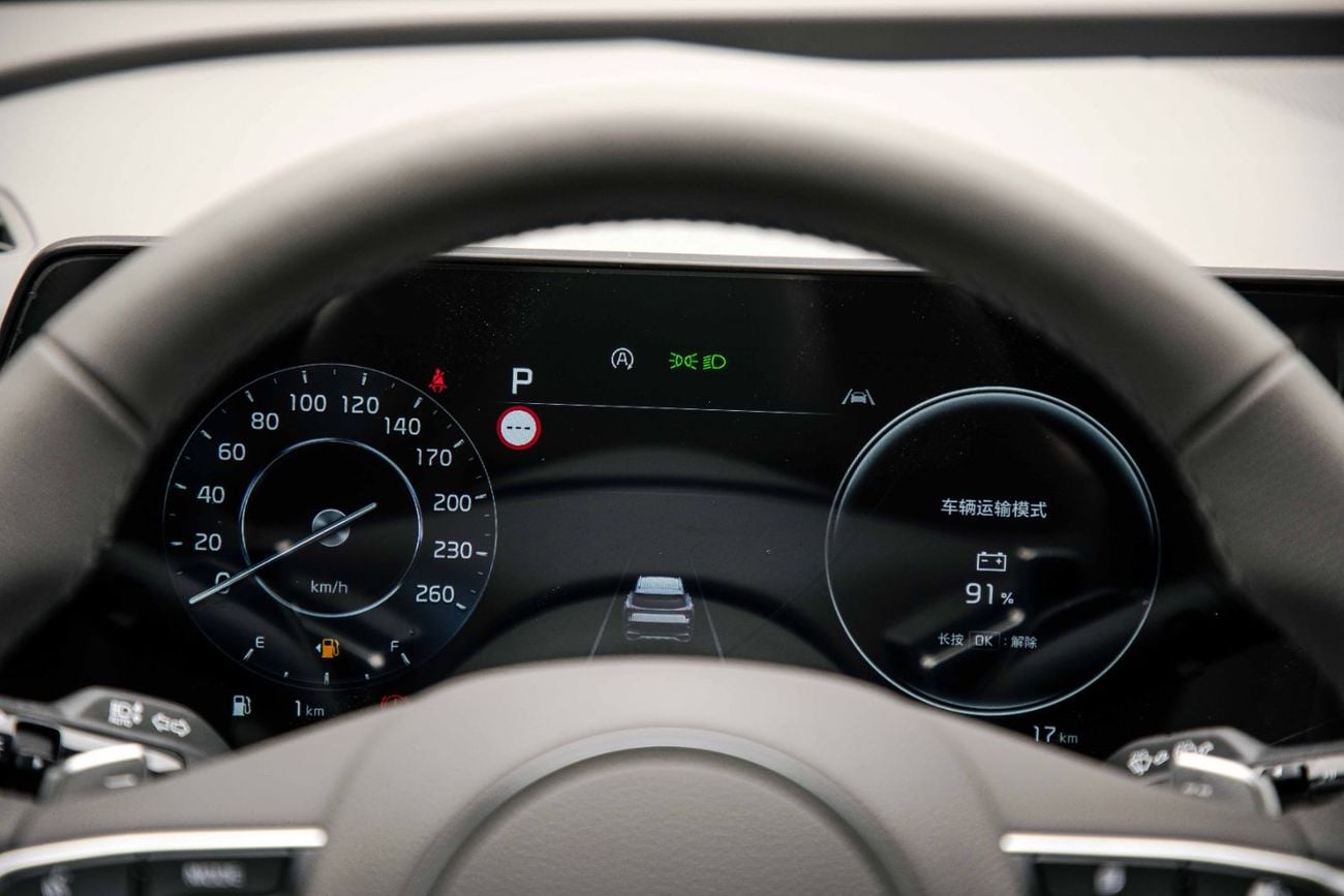 كيا سبورتيج Luxury 1.5L - White Inside Grey | Export Only