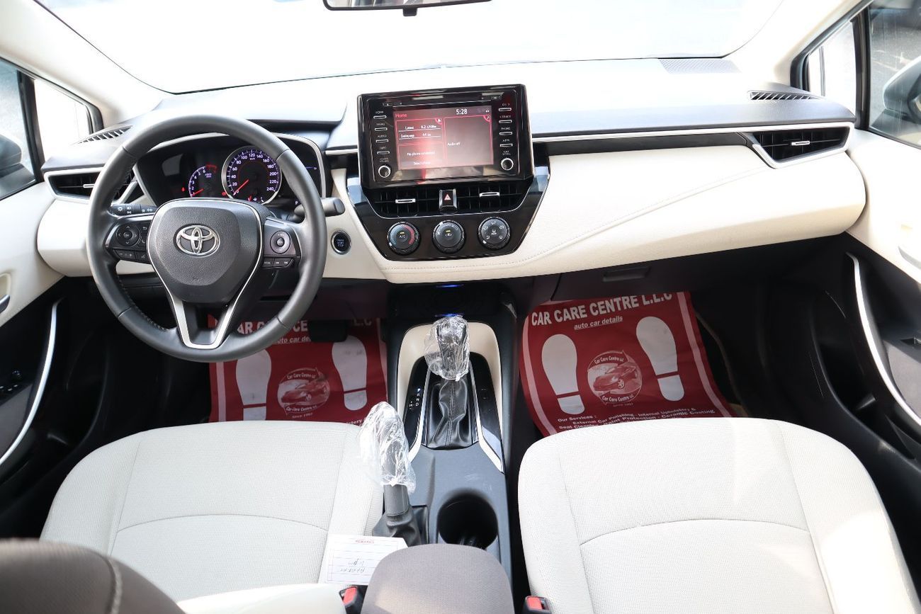 Toyota Corolla XLI 1.6L A/T