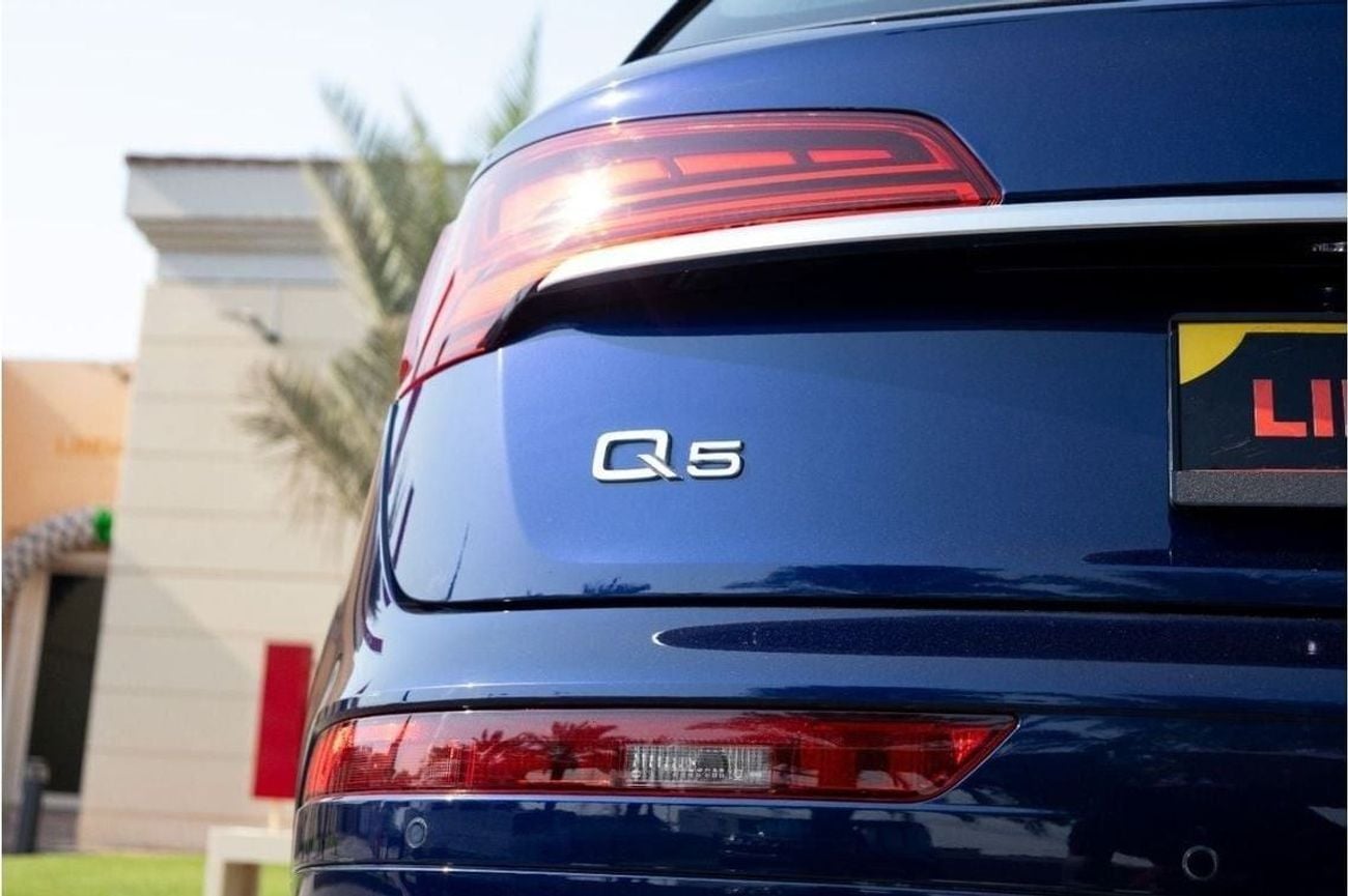 أودي Q5 45 TFSI Quattro 2.0L Audi Q5 45TFSI Quattro 2022 GCC under Agency Warranty