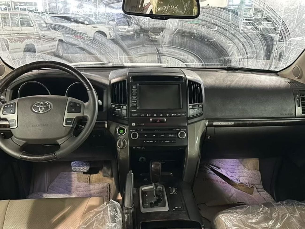 Toyota Land Cruiser لاند كروزر