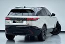 لاند روفر رينج روفر فيلار 2019 Range Rover Velar P250 SE R-Dynamic, 2026 Range Rover Warranty, 2029 Range Rover Service Contra
