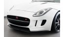 Jaguar F Type S 2015 Jaguar F-Type S / 3.0L V6 Supercharged / Full Service History