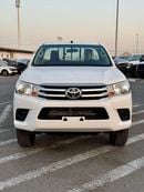 تويوتا هيلوكس TOYOTA HiLUX - SiNGLE CAB - 2.7 - (TGN126) 4WD - 2026 - WHiTE - PETROL