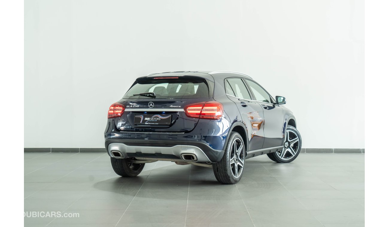 مرسيدس بنز GLA 250 2018 Mercedes-Benz GLA250 4Matic AWD / Full Mercedes Benz Service History