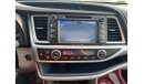 Toyota Highlander XLE LIMITED EDITION SUNROOF 4x4 2016 US IMPORTED "FOR EXPORT "