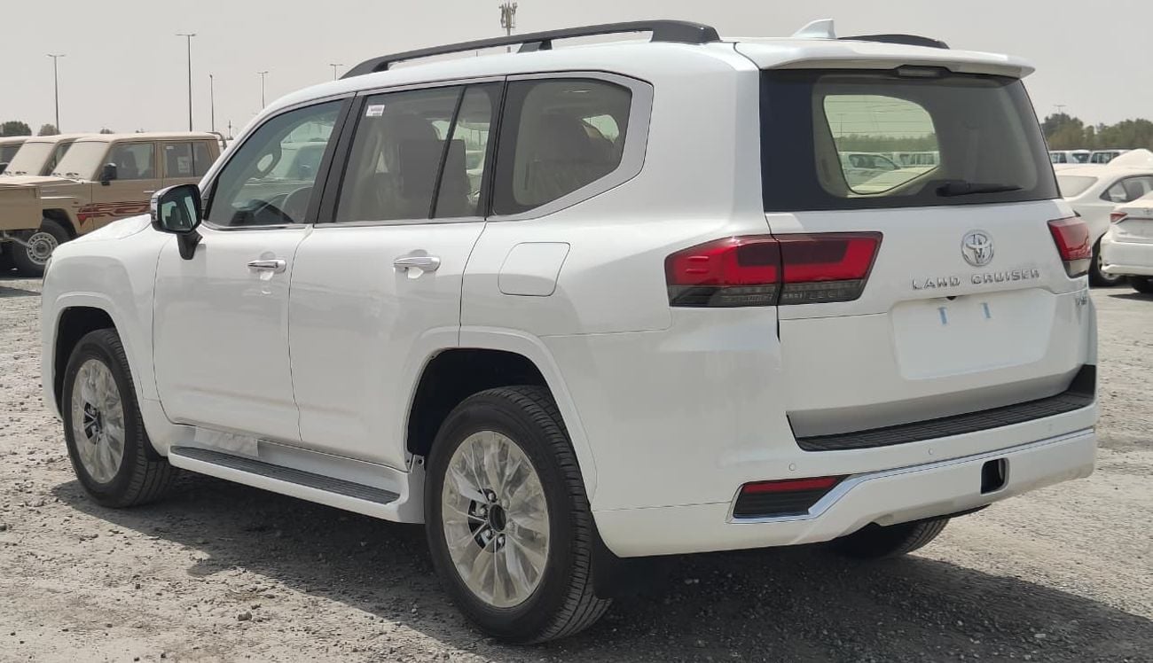 Toyota Land Cruiser 2025 Toyota Land Cruiser LC300 VXR (Full-Option without Radar) 3.3L V6 TW Twin Turbo Diesel A/T 4WD