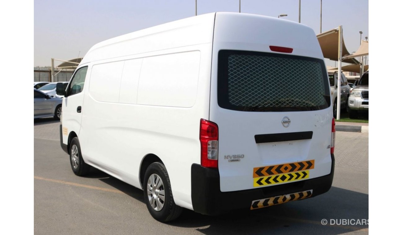 Nissan Urvan 2016 | NV 350 - DELIVERY VAN -EXCELLENT CONDITION ((INSPECTED)) - EXCLUDED VAT