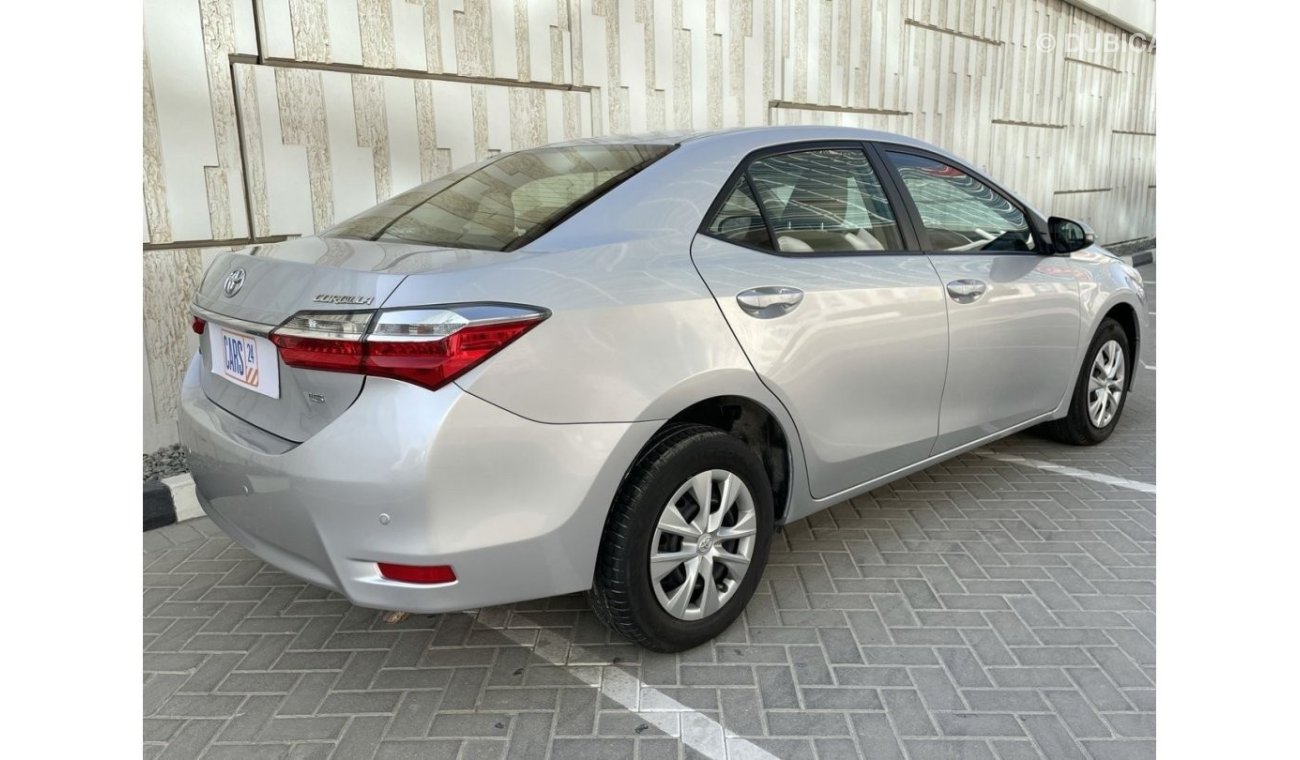Toyota Corolla 1.6 SE | GCC | EXCELLENT CONDITION | FREE 2 YEAR WARRANTY | FREE REGISTRATION | 1 YEAR COMPREHENSIVE
