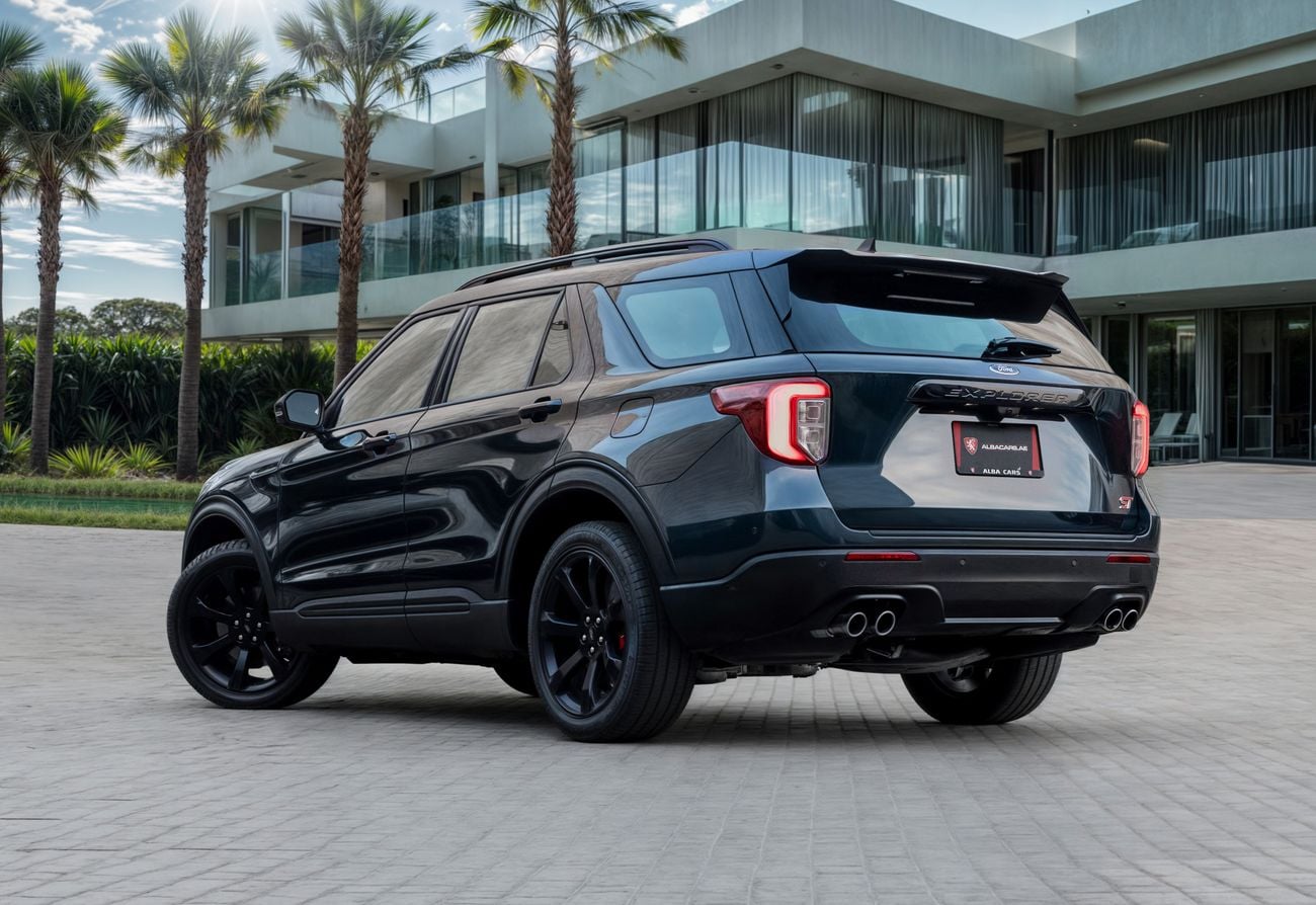 فورد إكسبلورر 2,840 P.M | 0% Downpayment | FULL OPTION ST | FORD WARRANTY+SERVICE! | Ramadan Offer!