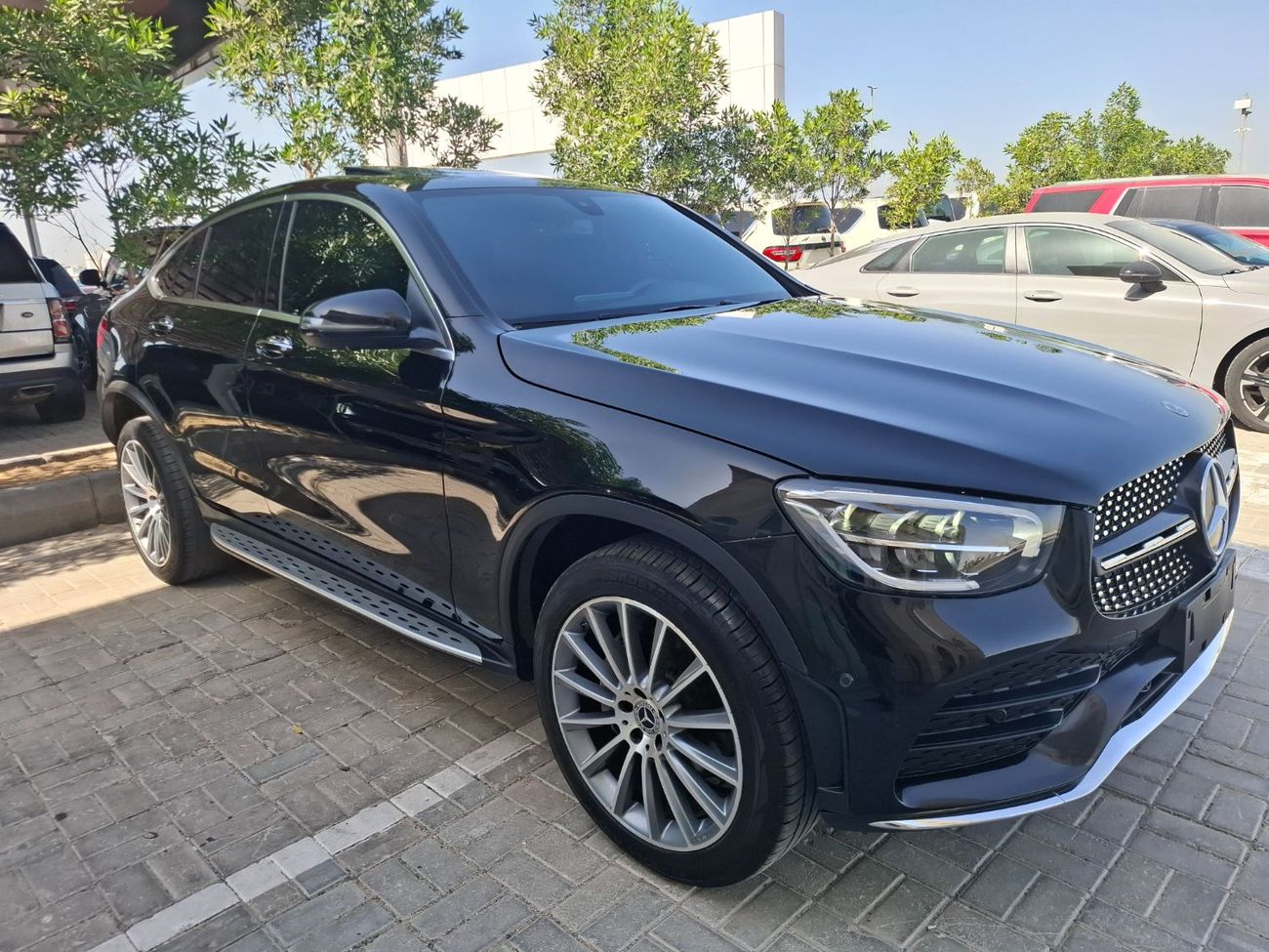 Mercedes-Benz GLC Coupe 300 Mercedes-Benz  GLC300 coupe 2021