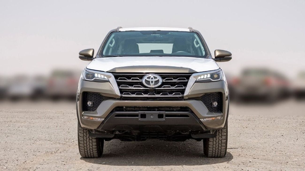 Toyota Fortuner EXR 2.4D AT 4X4 MY2025 – BRONZE