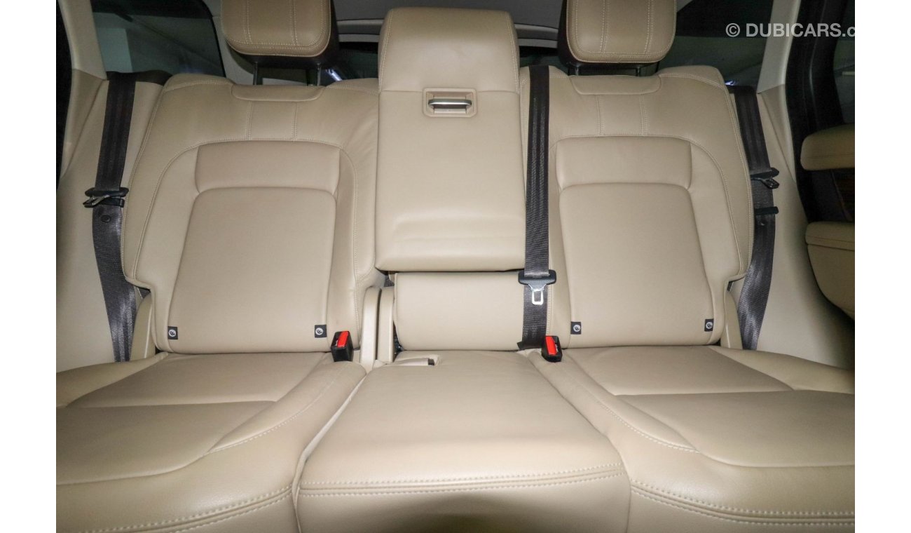 Land Rover Range Rover Range Rover Vogue HSE 2018 GCC under Agency Warranty with Flexible Down-Payment.