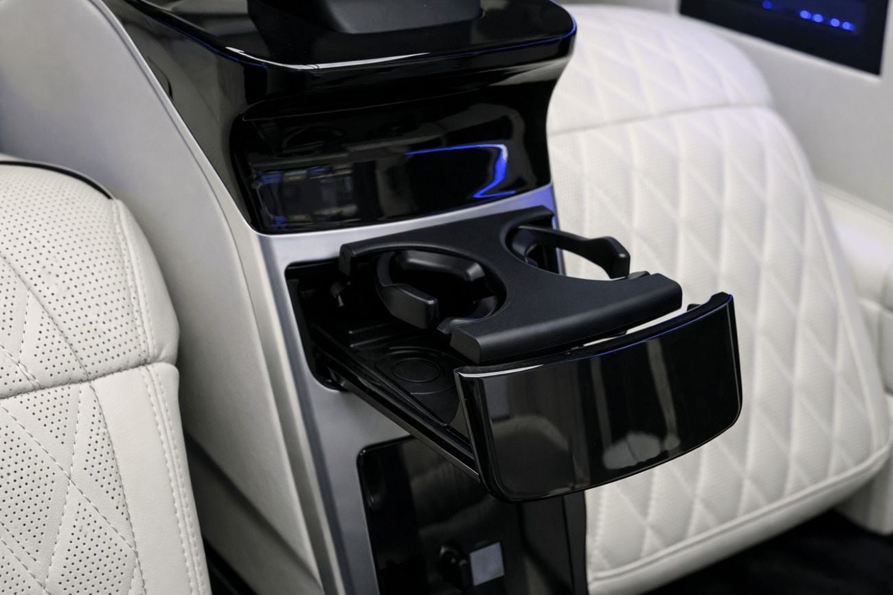 Mercedes Benz Vito 360° Fully Electric VIP Seats | Nappa Leather Interior | Luxury Conversion