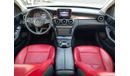 Mercedes Benz C200 Std Mercedes C200_Gcc_2015_Excellent_Condition _Full option