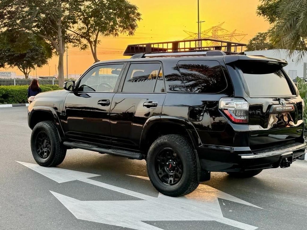Toyota 4Runner 2018 TOYOTA 4RUNNER TRD PRO BLACK EDITION