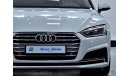 Audi A5 EXCELLENT DEAL for our Audi A5 40TFSi S-Line ( 2017 Model ) in White Color GCC Specs