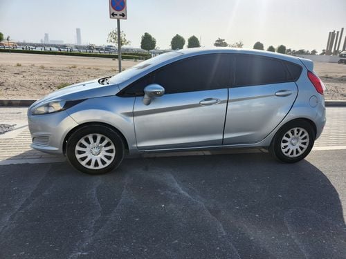 Ford Fiesta Silver