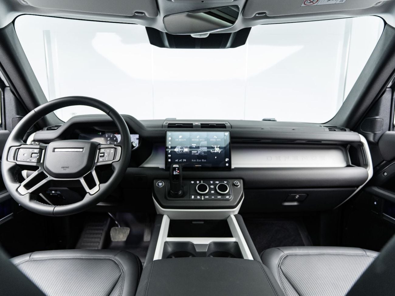 Land Rover Defender 90 S P300 BUY NOW, PAY 2027 | THE BLACKLINE STANDARD | 2029 Al Tayer Warranty + Service Contract, GCC
