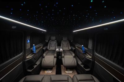 مرسيدس بنز V 300 Built by Barugzai | Agency Warranty | VIP Interior