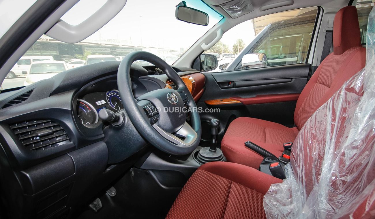 Toyota Hilux 2.4L Diesel SC - For Export Only