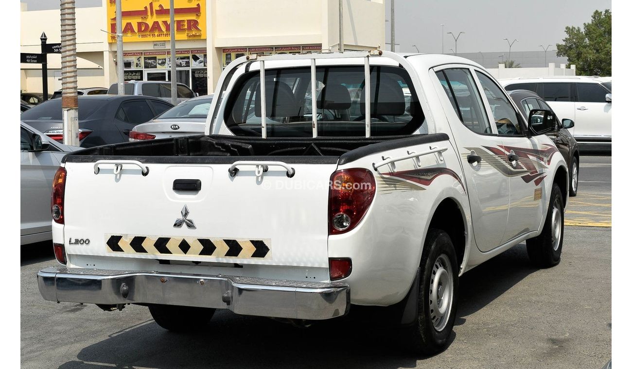 Mitsubishi L200