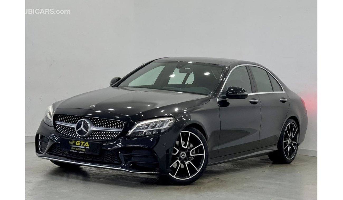 مرسيدس بنز C200 Std 2021 Mercedes-Benz C200, Mercedes Warranty and Service Contract, Low Kms, GCC