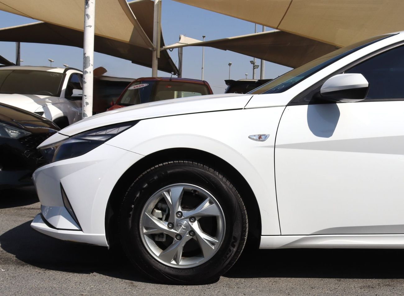 هيونداي إلانترا هيونداى إلنترا -2023- خليجى- بدون حوادث - محرك 1.6L-بحاله ممتازه