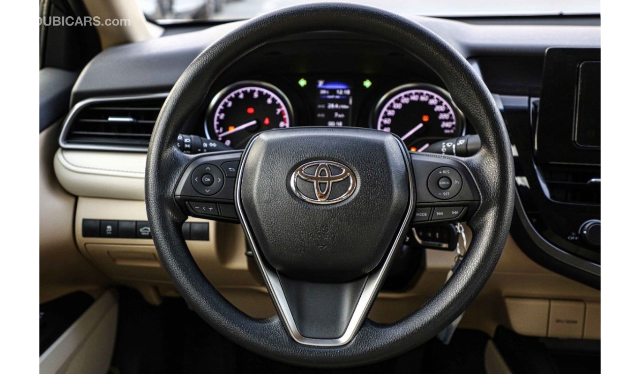 تويوتا كامري 2022 Toyota Camry 2.5L LE - Cruise Control + Manual AC + Auto Trans | Export Only