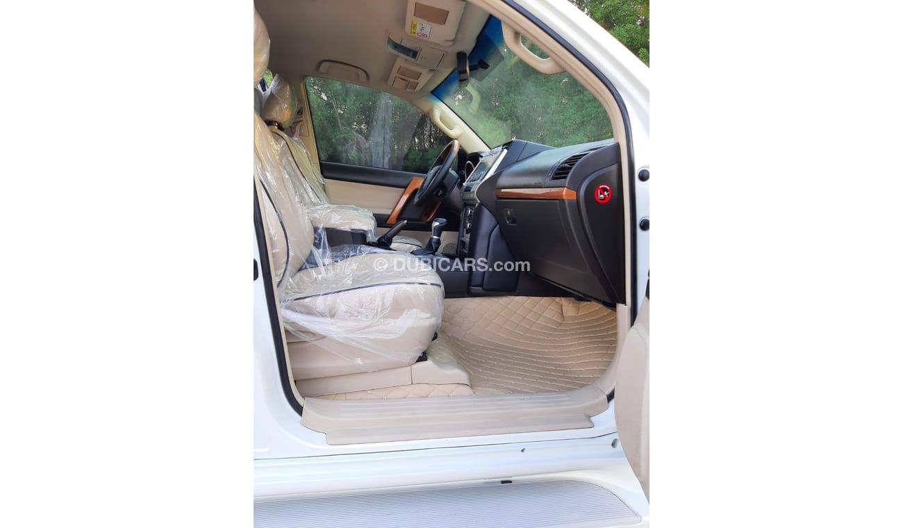 Toyota Prado V6 facelifted