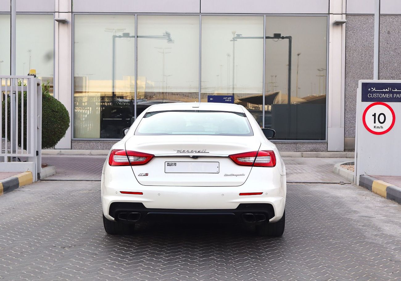 مازيراتي كواتروبورتي GTS 3.8L