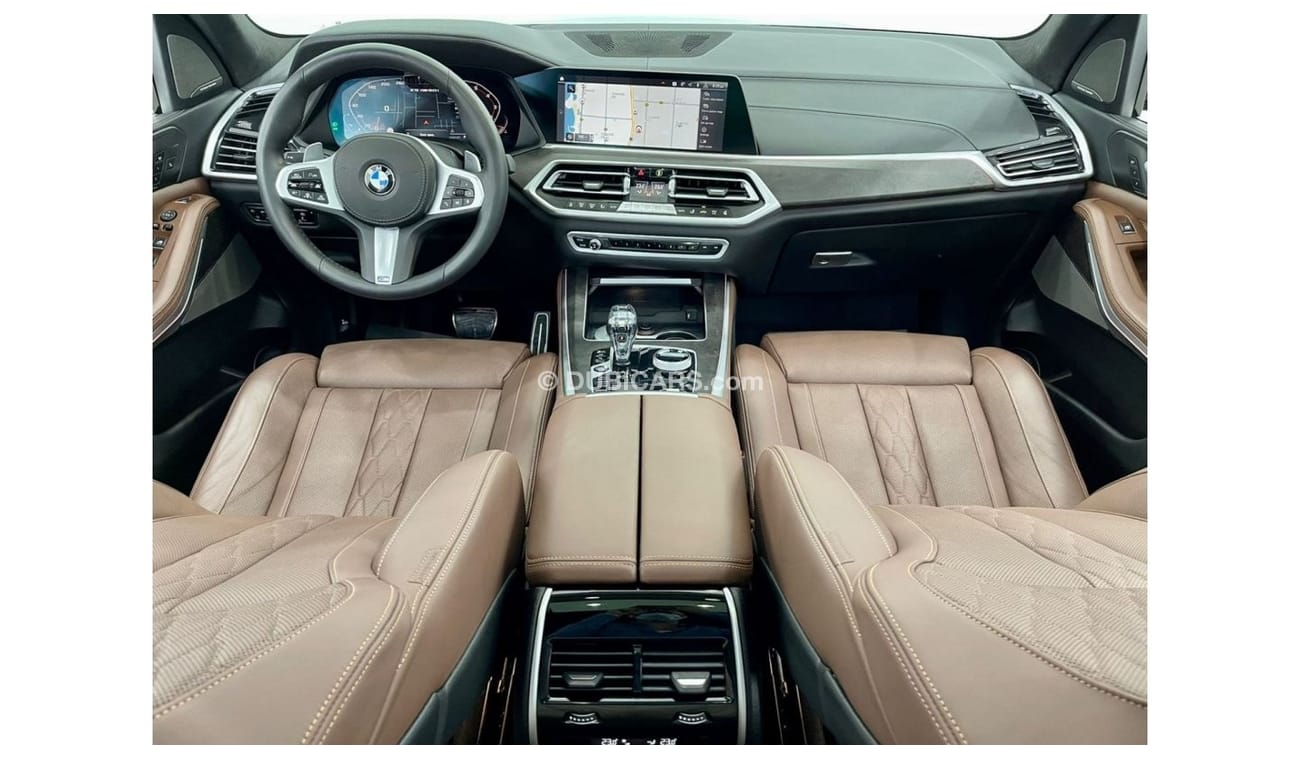 بي أم دبليو X5 2021 BMW X5 M50i M-Sport, BMW Warranty 2026, BMW Service Contract 2026, GCC