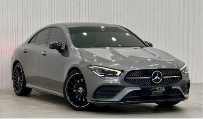 Mercedes-Benz CLA 250 Std 2020 Mercedes CLA 250, April 2025 Warranty, Full Service History, GCC