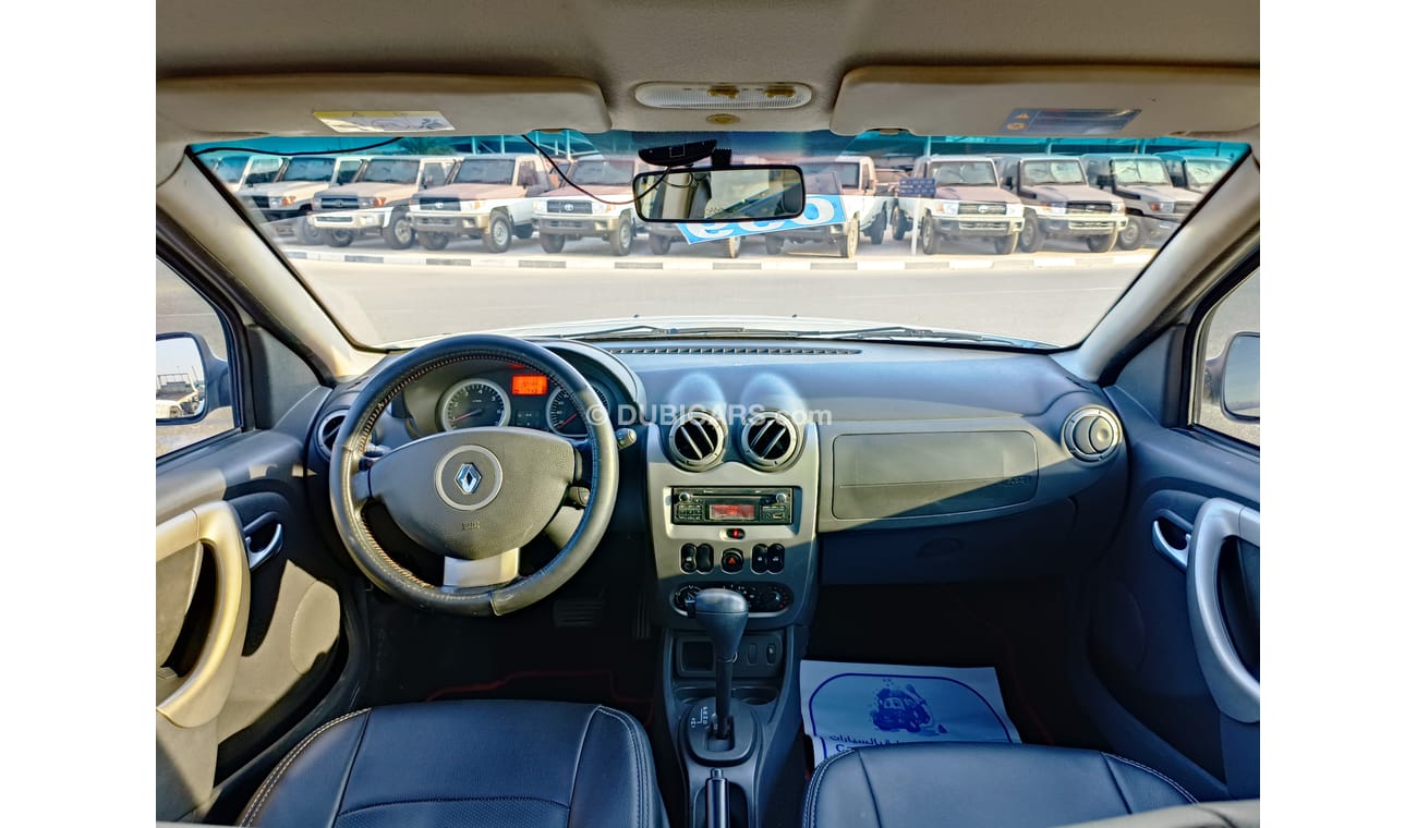 Renault Duster 2.0L Petrol, A/T, Alloy Rims, Rear Parking Sensor (LOT # 504636)