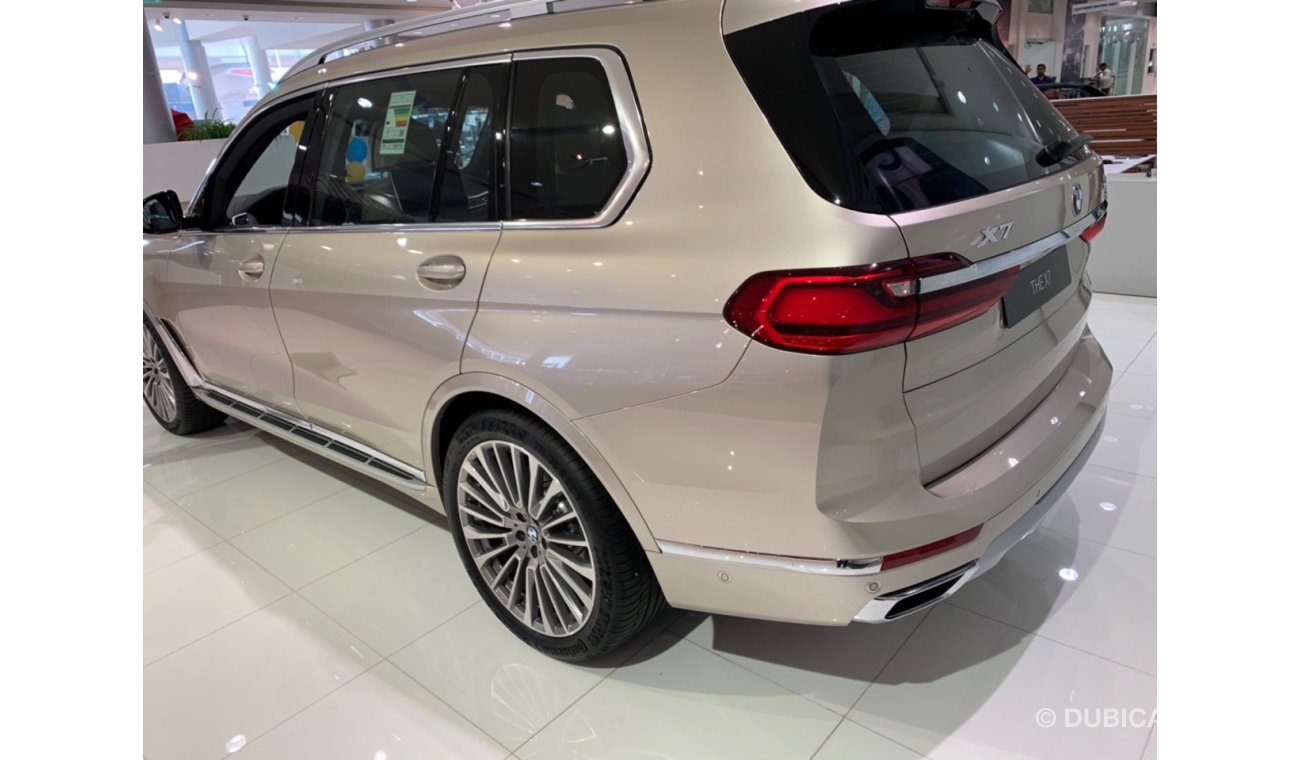 BMW X7 2019 MODEL AVAILABLE AFTER 90 DAYS