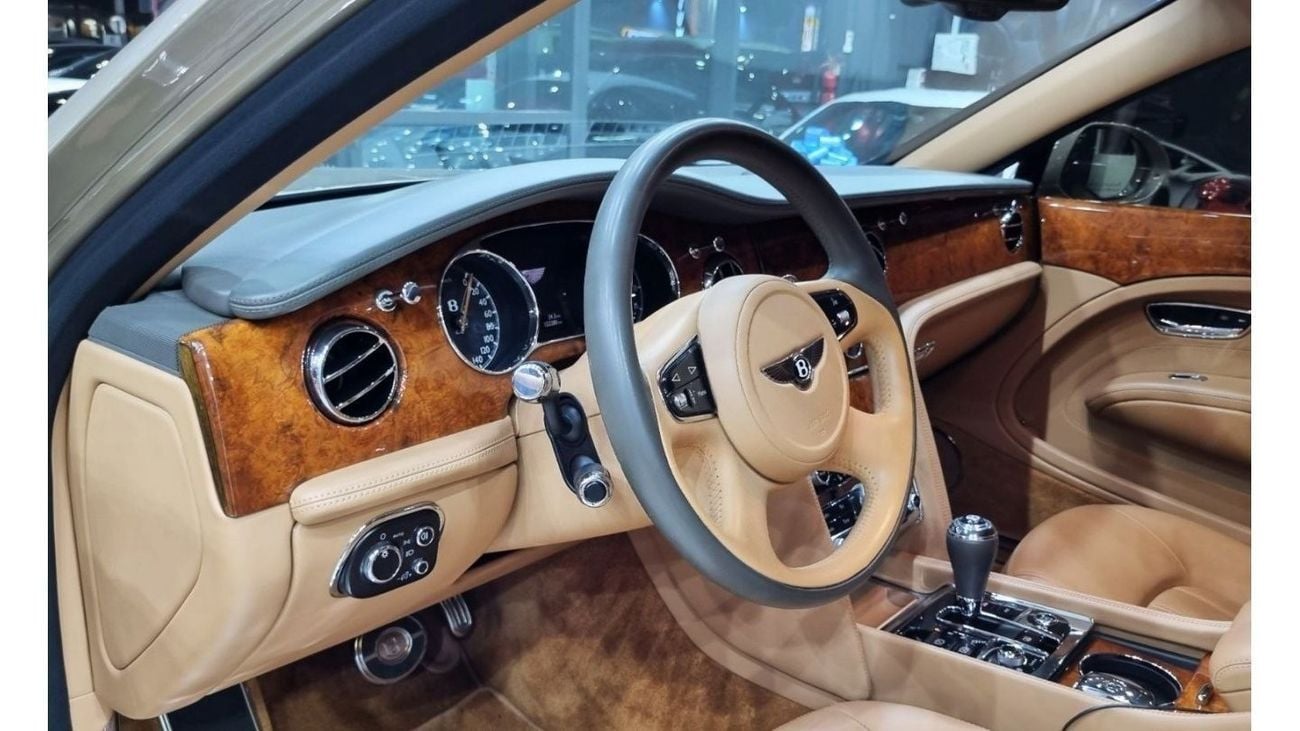 Bentley Mulsanne BENTLEY MULSANNE V8 6.8L 2011 IN BEAUTIFUL CONDITION FOR 200K AED