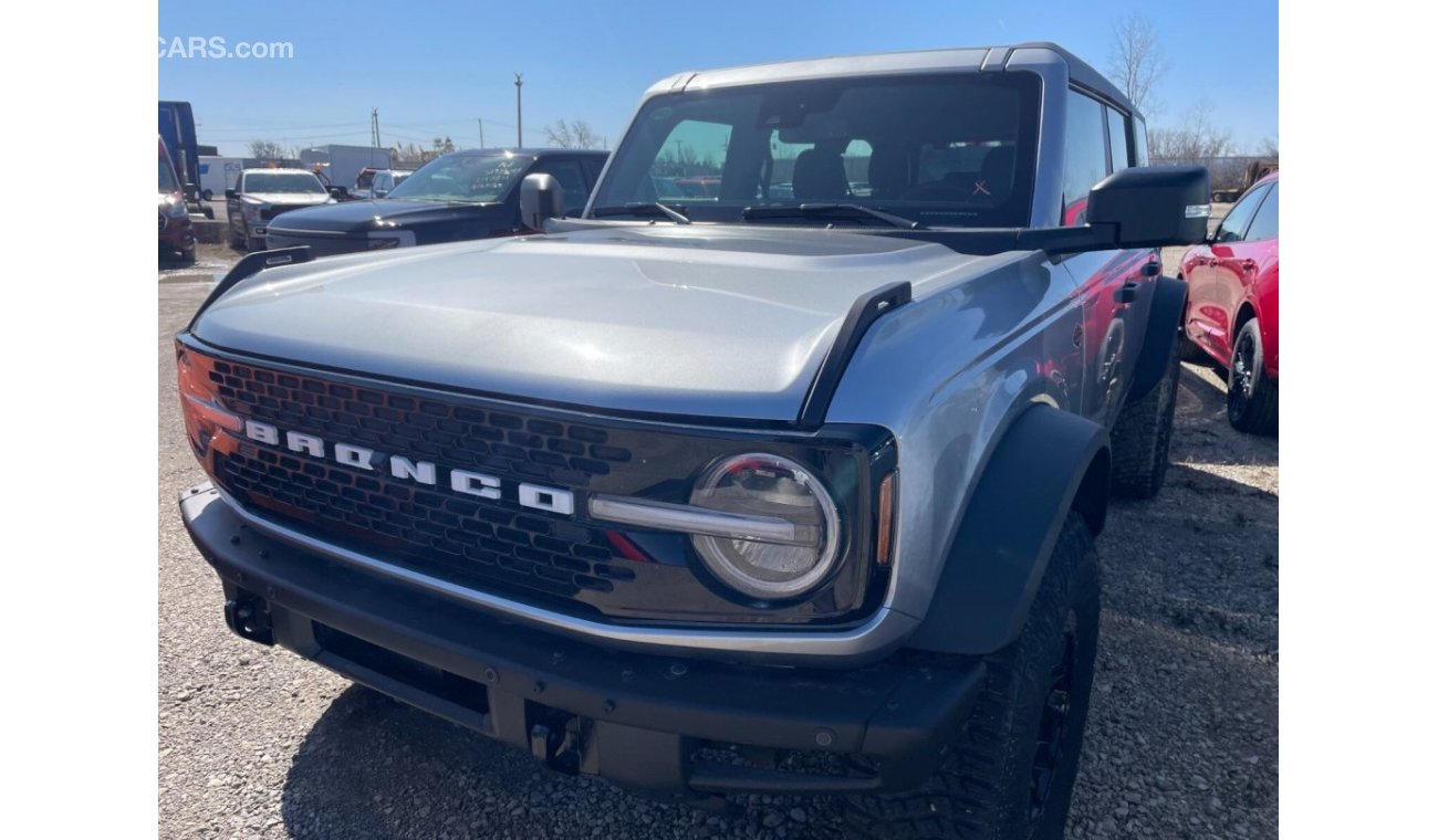 Ford Bronco Wildtrak 2.7 | This car is in London and can be shipped to anywhere in the world