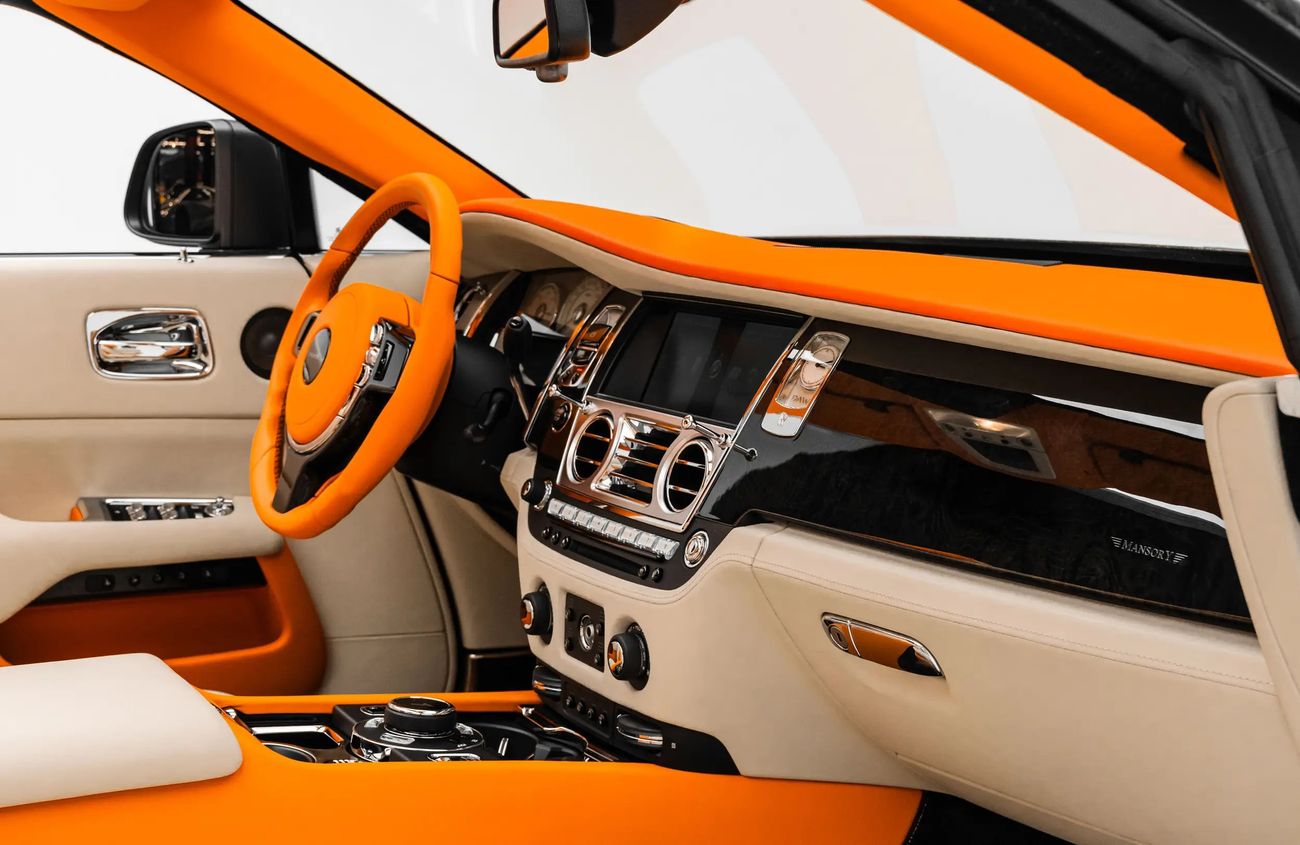 رولز رويس داون 6.6L V-12 Twin-Turbocharged Engine