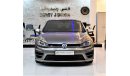 Volkswagen Golf THE MOST IN DEMAND HATCH BACK! Volkswagen Golf R 2015 Model!! in Grey Color! GCC Specs