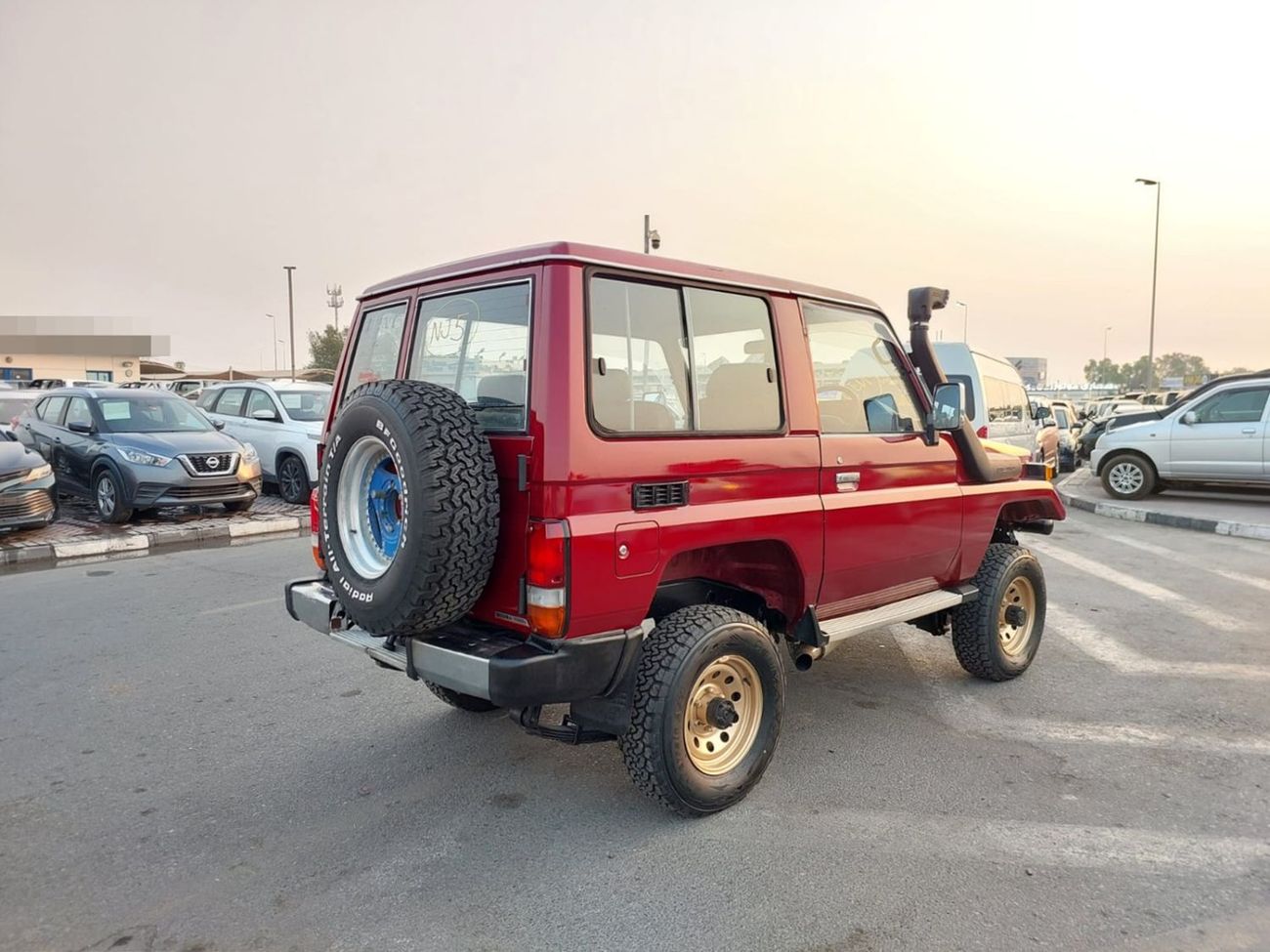 تويوتا لاند كروزر TOYOTA LAND CRUISER SUV RHD 1990 MODEL 3.5 L DIESEL MANUAL(PM02477)