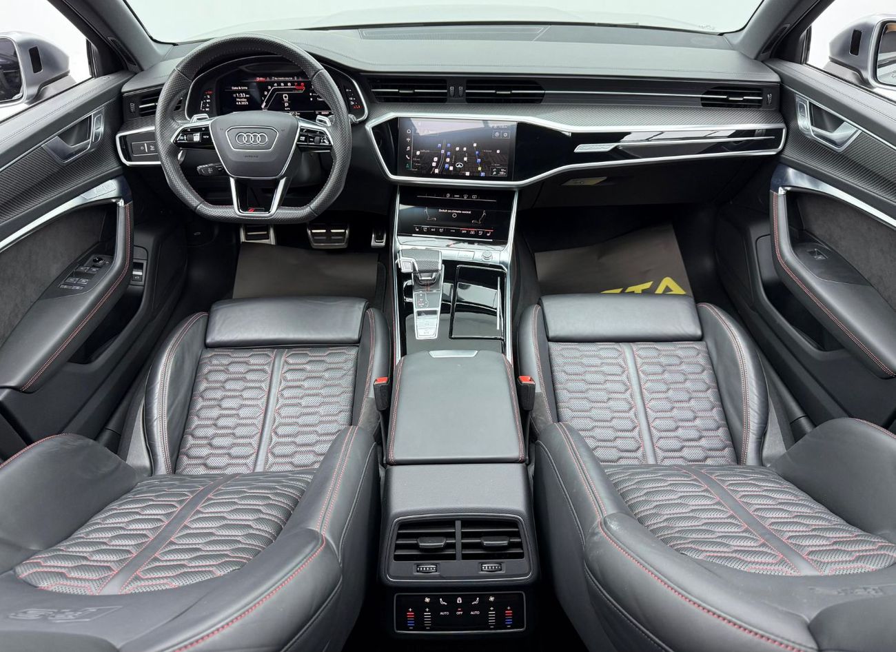 أودي RS6 Avant TFSI quattro 4.0L 2021 Audi RS6 Quattro, 2025 Audi Warranty + Service Pack, Full Audi Service 