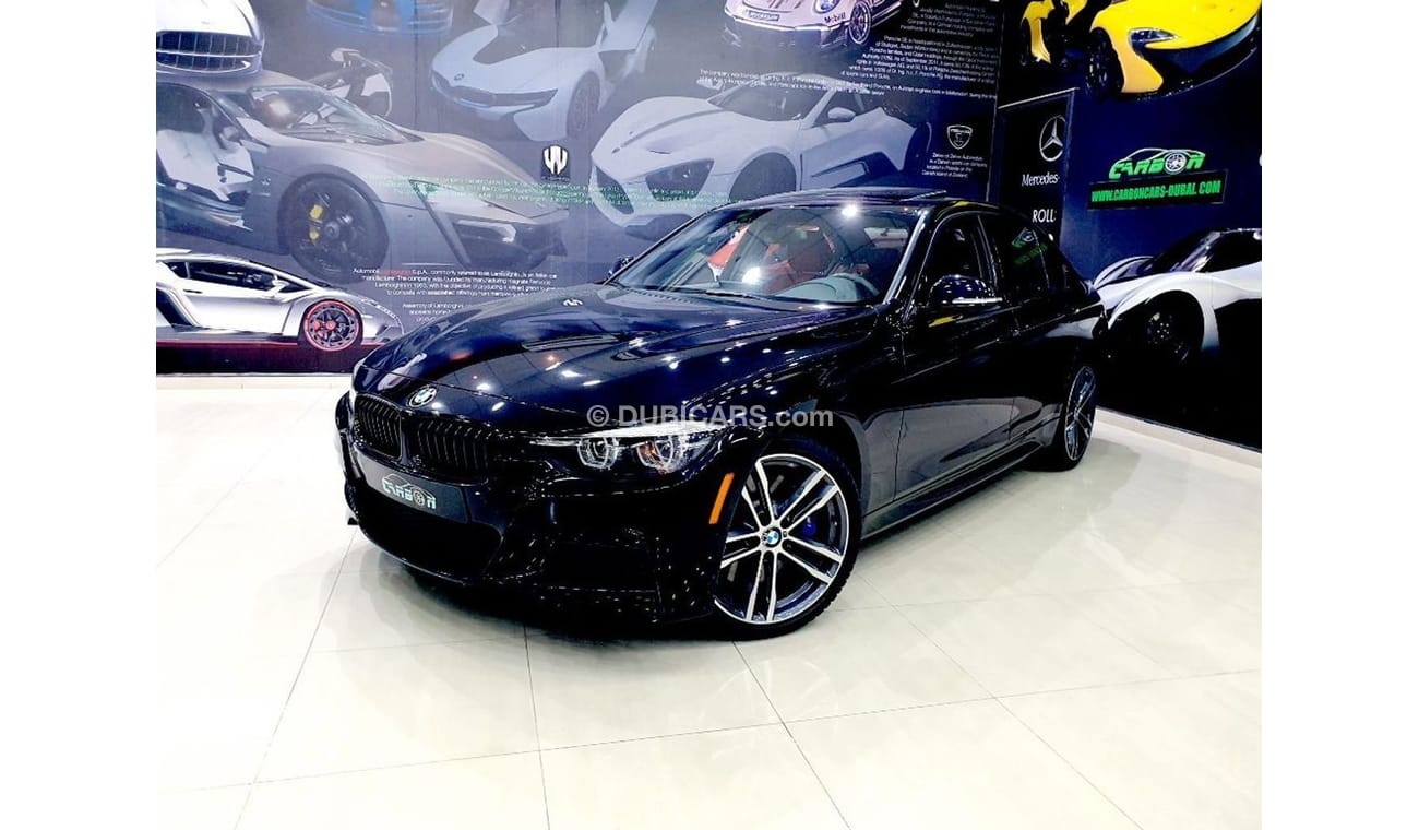 BMW 340i i - 2018 - ONE YEAR WARRANTY - ( 1,850 AED - MONTHLY - 5 years )