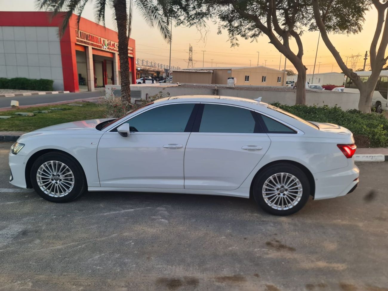 Audi A6 45 TFSI 2.0L