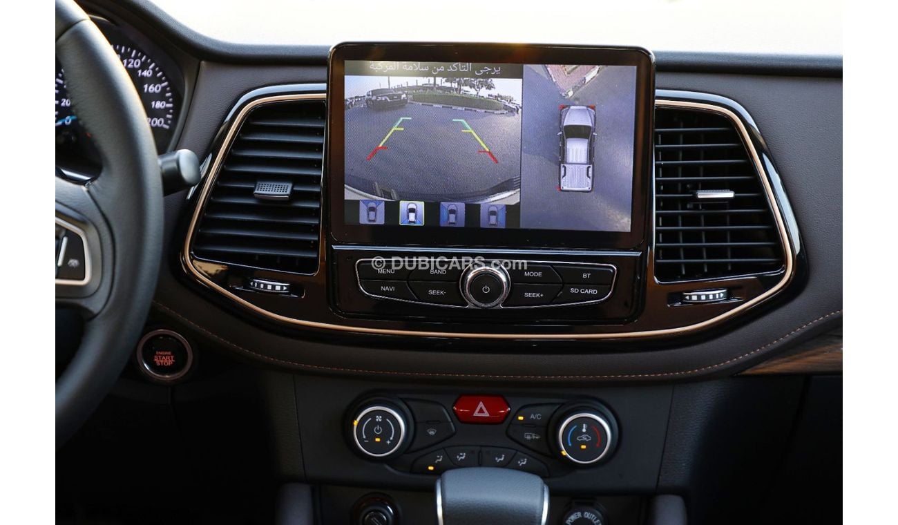 ZX Terralord 2023 ZXAUTO Terralord PUP 4×4 DC 2.5T D A/T Lux - White inside black and brown