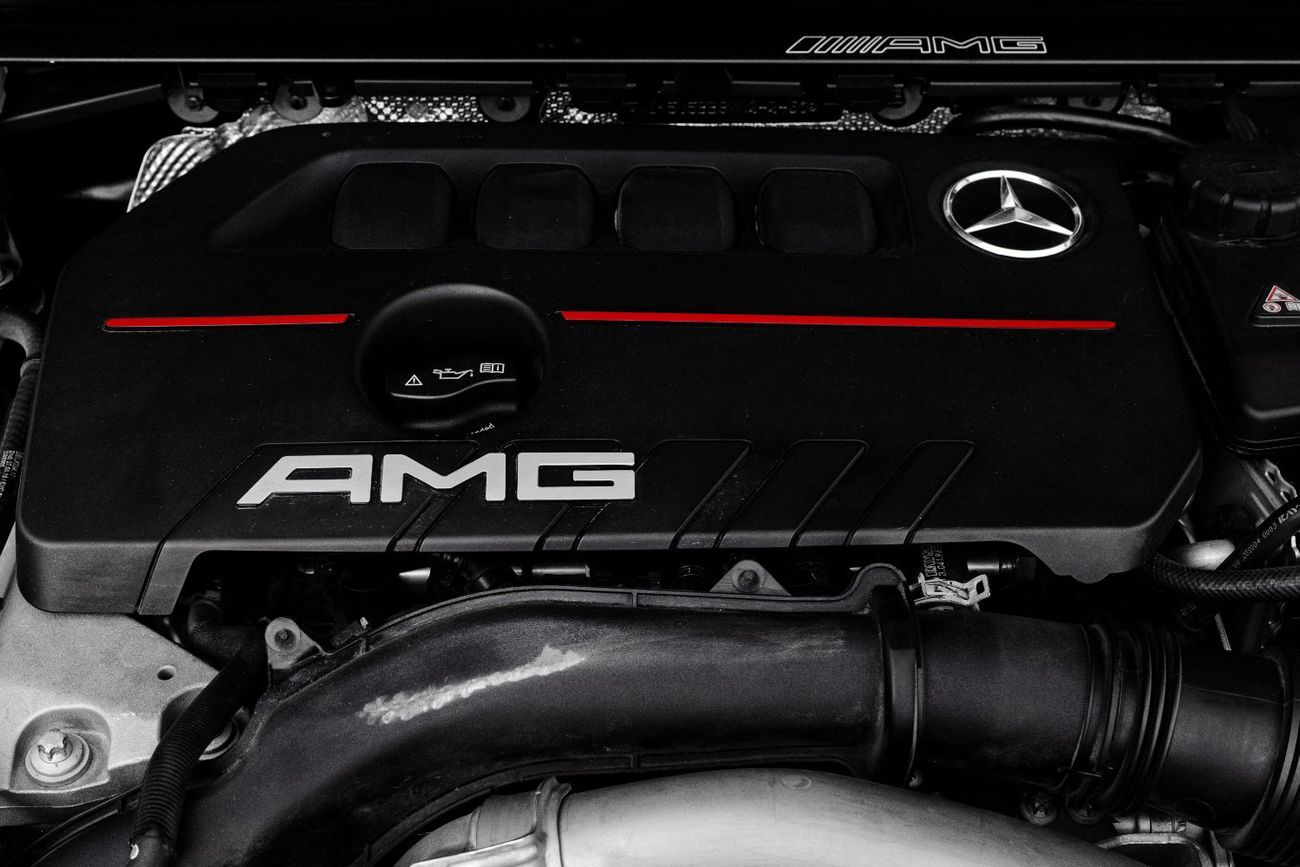 مرسيدس بنز CLA 35 AMG 35 | 3,133 P.M  | 0% Downpayment | Excellent Condition!