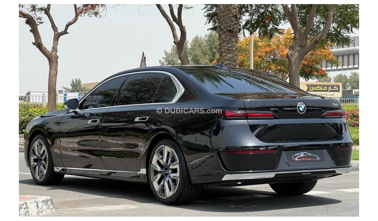 BMW 740Li BME 740i Luxury Pure Excellence 2023 GCC UNDER WARRANTY SERVICE CONTRACT