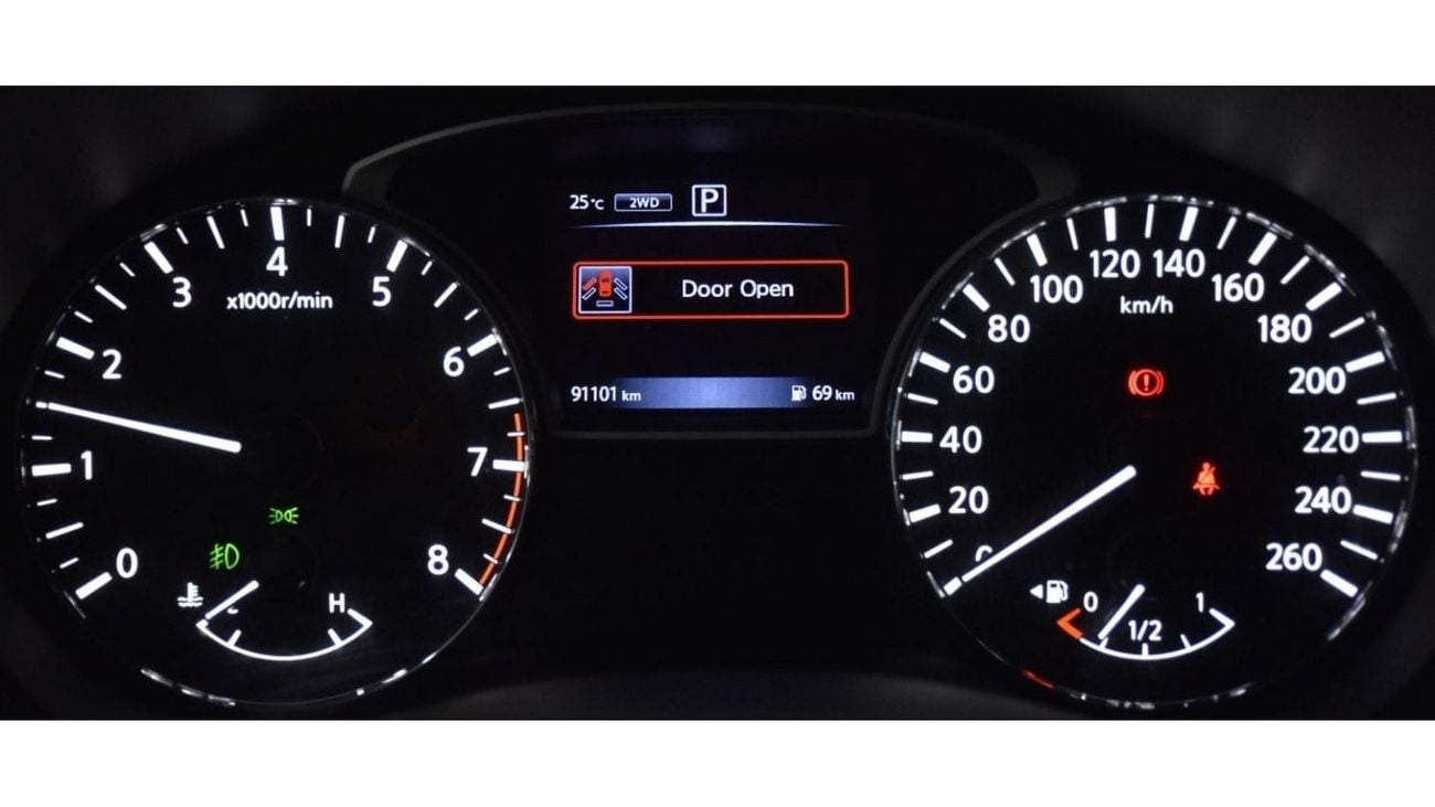 نيسان باثفايندر EXCELLENT DEAL for our Nissan Pathfinder SV 4WD ( 2017 Model ) in White Color GCC Specs