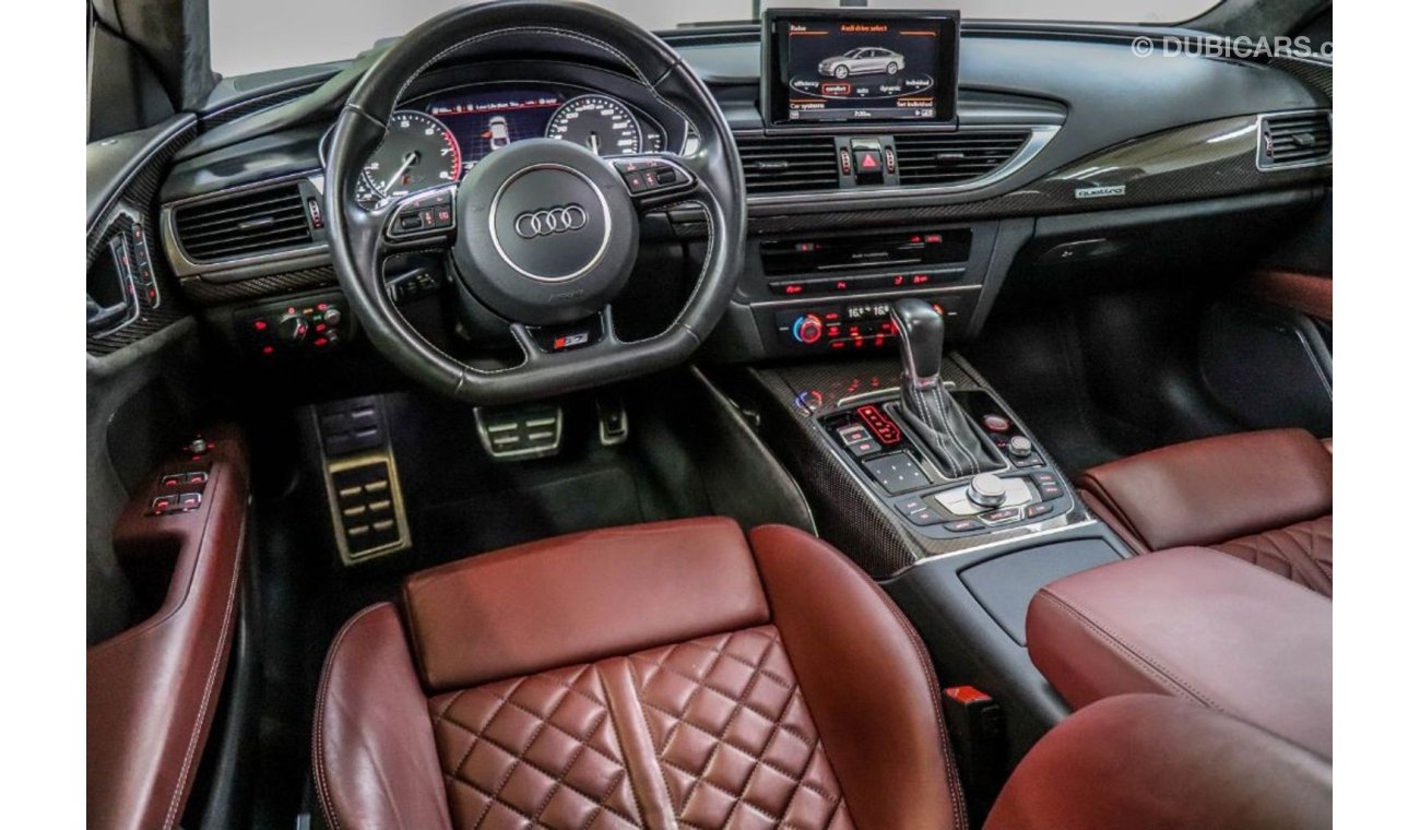 أودي S7 Audi S7 2016 GCC under Warranty with Zero Down-Payment.