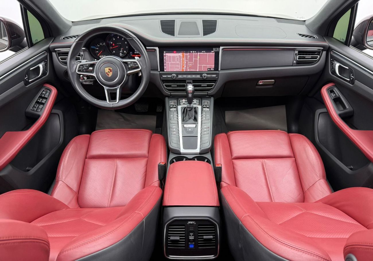 بورش ماكان Std 2.0L (252 HP) 2020 Porsche Macan, Warranty, Full Service History, Excellent Condition, GCC