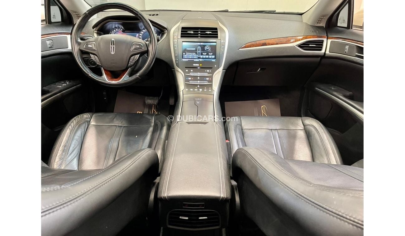 Lincoln MKZ 2016 Lincoln MKZ, Lincoln Warranty-Service Contract-Full Service History, GCC